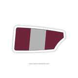 St. Joseph's University Men Oar Sticker (PA)