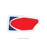 St Louis Rowing Club Oar Sticker (MO)