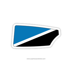 St Louis University Crew Oar Sticker (MO)