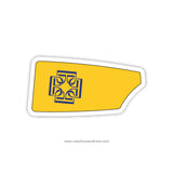 St Mary Academy Bay View Oar Sticker (RI)