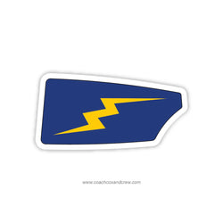 St Paul's Schools Rowing Association Oar Sticker (MD)