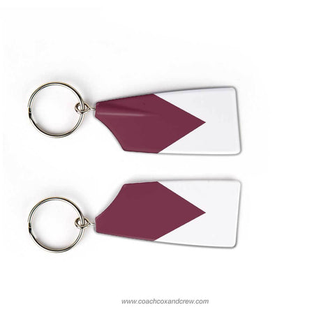 Stanford University Rowing Team Keychain CA Coach Cox Crew