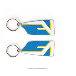Stanton Riverbank Rowing-Girls Rowing Team Keychain (FL)