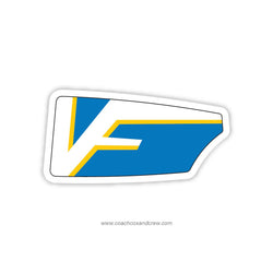 Stanton Riverbank Rowing Girls Oar Sticker (FL)