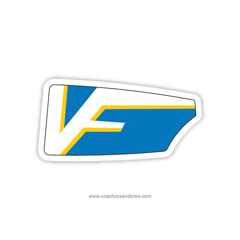 Stanton Riverbank Rowing Girls Oar Sticker (FL)