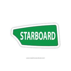 Starboard Blade Oar Sticker