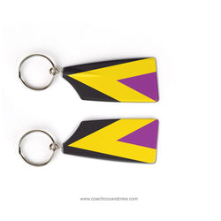 Steel City Rowing Club Rowing Team Keychain (PA)