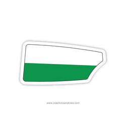 Stetson University Crew Oar Sticker (FL)