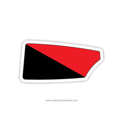 Stockton University Oar Sticker (NJ)
