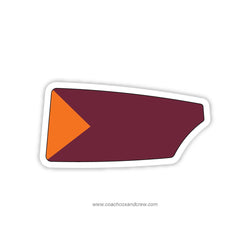 Susquehanna University Oar Sticker (PA)