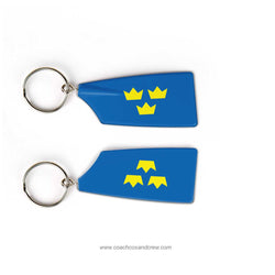 Sweden National Rowing Team Keychain