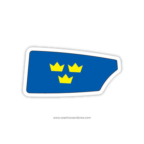 Sweden National Team Oar Sticker