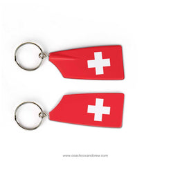 Switzerland National Rowing Team Keychain