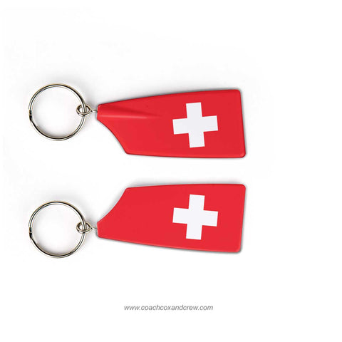 Switzerland National Rowing Team Keychain
