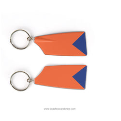 Syracuse University Crew Rowing Team Keychain (NY)
