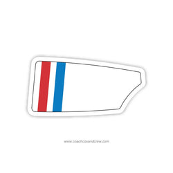TC Williams High School Oar Sticker (VA)