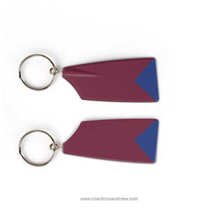 The Taft School Rowing Team Keychain (CT)