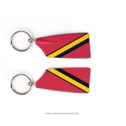 Tampa Preparatory School Rowing Team Keychain (FL)