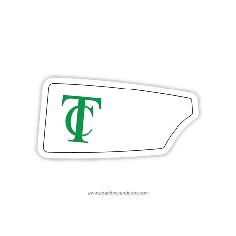 Tampa Catholic High School Crew Oar Sticker (FL)