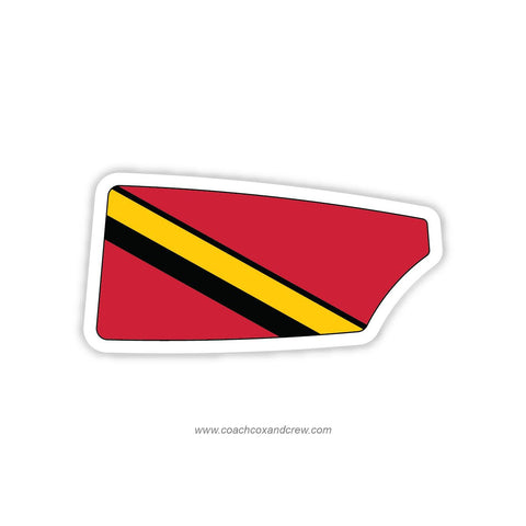 Tampa Preparatory School Oar Sticker (FL)