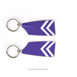 Texas Christian University Rowing Team Keychain (TX)