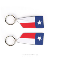 Texas Crew Rowing Team Keychain (TX)