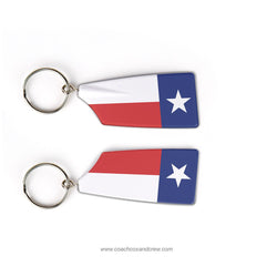 Texas Rowing Center Rowing Team Keychain (TX)