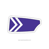 Texas Christian University Oar Sticker (TX)