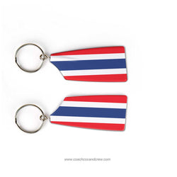 Thailand National Team Rowing Team Keychain