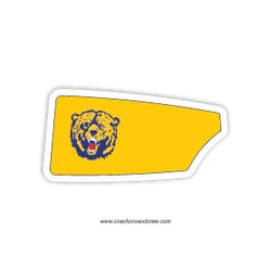 Theodore Roosevelt High School Oar Sticker (MI)