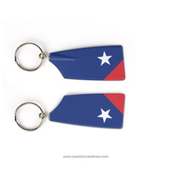 Thomas Jefferson High School Crew Rowing Team Keychain (VA)