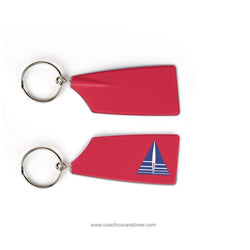 Three Rivers Rowing Association Rowing Team Keychain (PA)