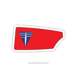 Three Rivers Rowing Association Oar Sticker (PA)