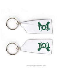 Toledo Rowing Club Rowing Team Keychain (OH)