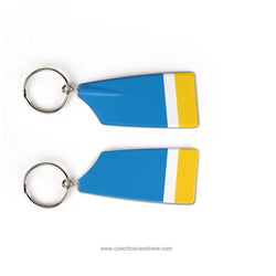 Treasure Coast Rowing Club Rowing Team Keychain (FL)