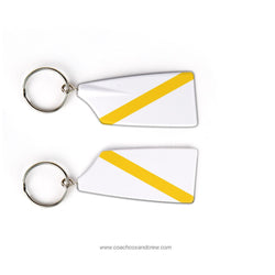 Trinity College Crew-Women Rowing Team Keychain (CT)