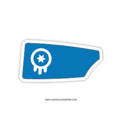 Tulsa Youth Rowing Oar Sticker (OK)