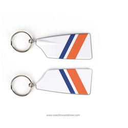 US Coast Guard Academy Rowing Team Keychain (CT)