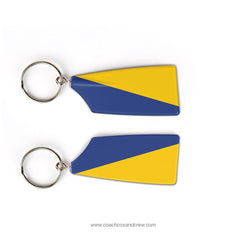 US Naval Academy Rowing Team Keychain (MD) Navy