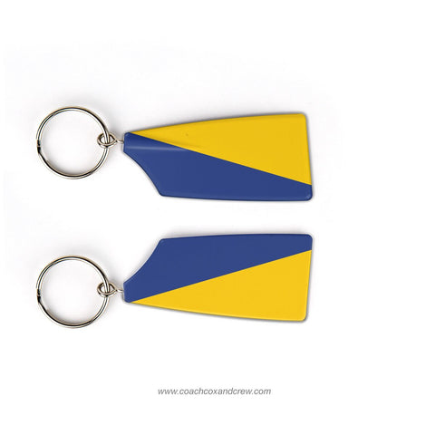 US Naval Academy Rowing Team Keychain (MD) Navy