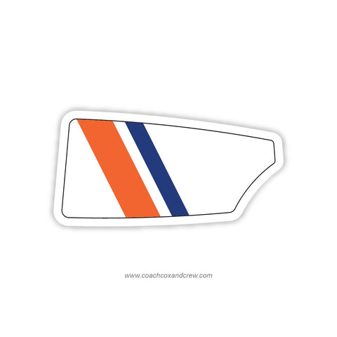 US Coast Guard Academy Oar Sticker (CT)