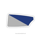 US Merchant Marine Academy Oar Sticker (NY)