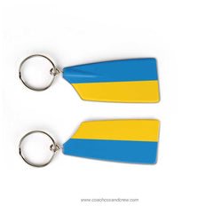 Ukraine National Team Rowing Team Keychain