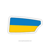 Ukraine National team Oar Sticker