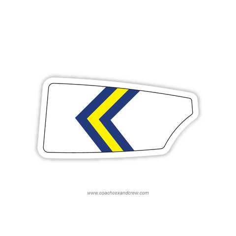 Undine Barge Club of Philadelphia Oar Sticker (PA)