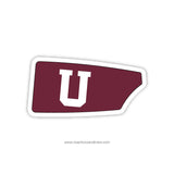 Union College Oar Sticker (NY)