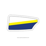 Unionville High School Oar Sticker (PA)