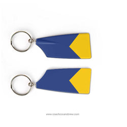 University of California Berkeley Rowing Team Keychain (CA)