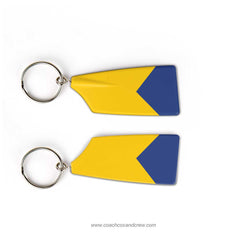 University of California Santa Barbara Rowing Team Keychain (CA)