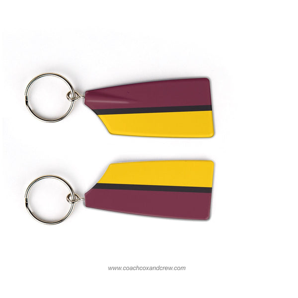 University of Charleston Rowing Team Keychain (WV)